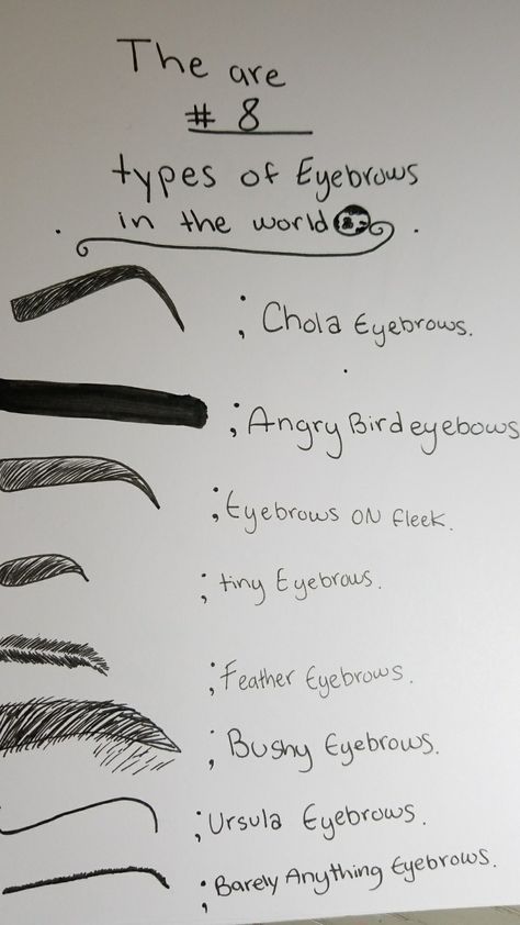 Japanese Eyebrows, Types Of Eyebrows, Bushy Eyebrows, How To Draw Eyebrows, Angry Bird, Perfect Brows, Prom Makeup, Shaving, Eyebrows