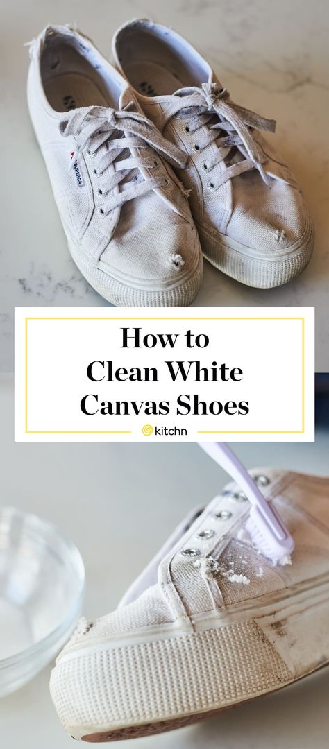 Clean Canvas Sneakers, Cleaning Canvas Shoes, How To Whiten White Canvas Shoes, Cleaning White Canvas Sneakers, How To Clean White Canvas Sneakers, How To Clean Canvas Shoes, How To Clean Canvas Sneakers, Best Way To Clean White Sneakers, White Shoe Cleaner Diy