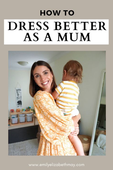 Dressing as a mum can be difficult, I get it. You want to be comfortable but you don't want to look like a slob. Use these tips to help elevate your style effortlessly as a mumma! Click through for the advice. Classy Mommy Outfits, Modern House Dress, Mom Uniform Stay At Home, Mum Outfits, Being A Mum, Mum Style, At Home Outfits, Most Comfortable Jeans, Dress Better