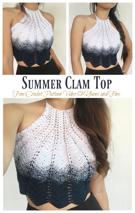 Mesh Crochet Top, Mesh Crochet, Crochet Top Outfit, Crochet Crop Top Pattern, Mode Crochet, Crochet Tops Free Patterns, Crochet Design Pattern, Crochet Summer Tops, Crochet Clothes For Women