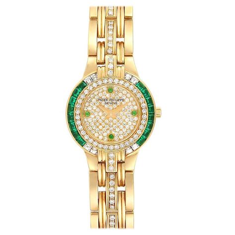 Patek Watches, Gold Diamond Bracelet, Patek Philippe Watches, Swiss Army Watches, Bracelets Gold Diamond, Luxury Timepieces, Beautiful Watches, Ladies Watch, Patek Philippe