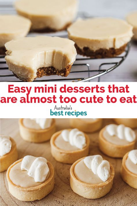 Whether you’re serving up a pretty dessert platter, throwing a birthday party, or just craving something sweet, these mini dessert ideas are sure to hit the spot. Mini Dessert Board Ideas, Dessert Serving Ideas, Mini Dessert Platter, Easy Dessert Tray, Sweet Platter Ideas Parties, Finger Desserts For Parties, Easy Mini Desserts, Mini Dessert Ideas, Mini Chocolate Desserts