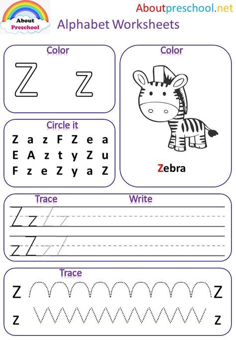 Alphabet Worksheets For Kindergarten, Printable Alphabet Worksheets, English Worksheets For Kindergarten, Alphabet Worksheets Kindergarten, Kindergarten Letters, Abc Activities, Alphabet Worksheets Preschool, Learning English For Kids, Kindergarten Worksheets Printable