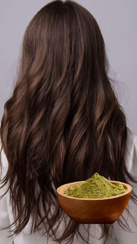 Henna Black Hair, Henna Black, Henna Leaves, Diy Henna, Vitamin E Capsules, Henna Paste, Itchy Scalp, Long Black Hair, Strong Hair