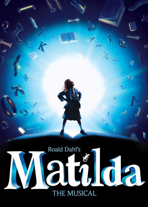 Matilda Broadway, Broadway Musicals Posters, Musical Theatre Posters, Matilda Roald Dahl, Matilda The Musical, Musical Wallpaper, Broadway Posters, Movie Poster Frames, Musical Theatre Broadway