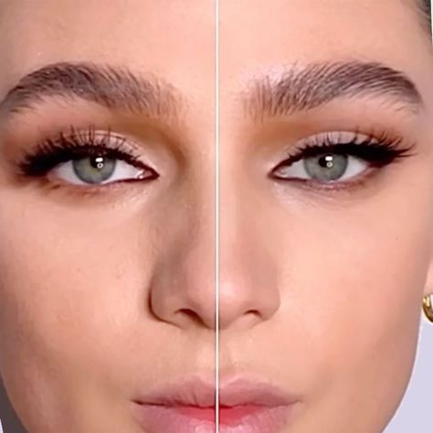 Mario Dedivanovic Makeup Looks, Makeup Eye Lift, Brow Lift Makeup, Eye Lift With Makeup, Eye Makeup To Lift Eyes, Lifted Eye Makeup, Lifting Eye Makeup, Lift Eye Makeup, Grad Makeup Looks