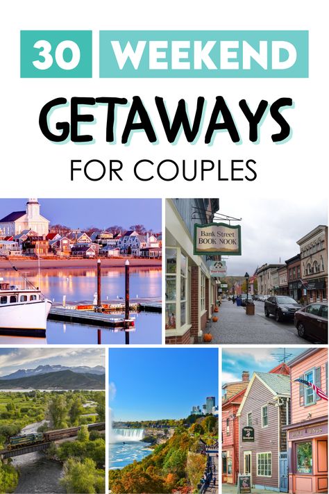 Best couples getaway destinations Cheap Getaways Couple, Weekend Anniversary Trip Ideas, Weekend Couple Getaways, Couple Weekend Getaway Ideas, Couples Getaway Ideas U.s. States, Couples Weekend Getaway Ideas, Best Weekend Getaways For Couples, Weekend Trips For Couples, Couples Vacation Ideas