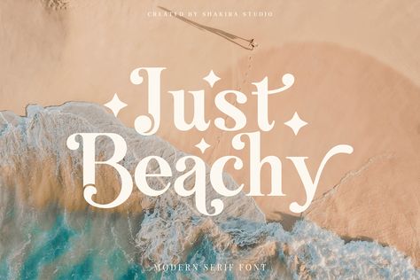 Download Just Beachy font for iOS, Android, macOS, or Windows for free in OTF and TTF formats for personal and commercial use here. Introducing our new product called Just Beachy. This set of scripts is perfect for personal branding. The Just Beachy font features a Classy Retro feel. Just Beachy Font Free Download License: Personal, […] Download Just Beachy Font now for free on FreeFontDL. Beachy Fonts, Retro Alphabet, Boho Fonts, Silhouette Fonts, English Fonts, English Font, Groovy Font, Old English Font, Modern Serif Fonts