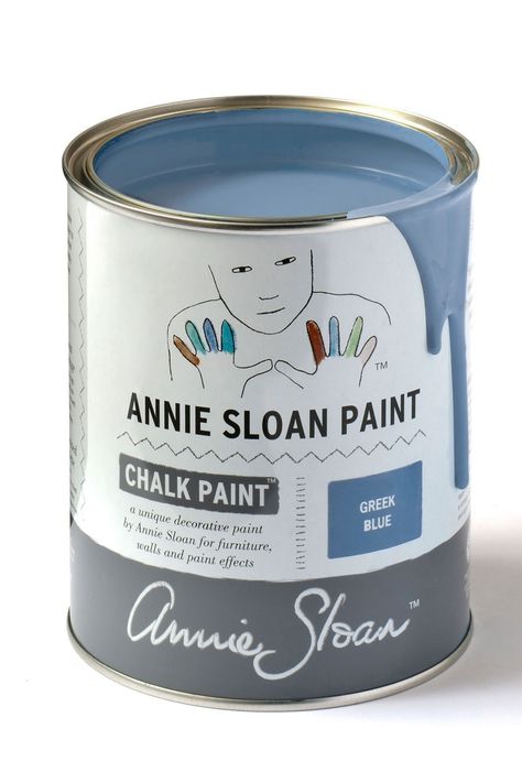 Annie Sloan Provence, French Country Color Palette, French Country Colors, Napoleonic Blue, Louis Blue, Swedish Interiors, Chalk Paint Wax, Blue Chalk Paint, Words On Wood