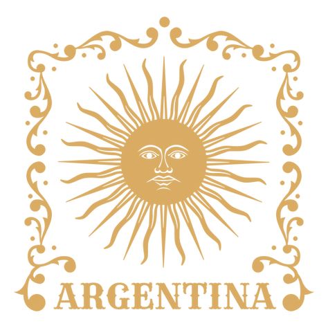 Ornamental sun badge argentina #AD , #sun, #badge, #argentina, #Ornamental Argentina Sun Tattoo, Argentina Football Team Logo Wallpaper, Argentina Graphic Design, Argentina Png, Argentina Design, Argentina Logo, Stickers Argentina, Argentina Sticker, Forearm Tattoo Design