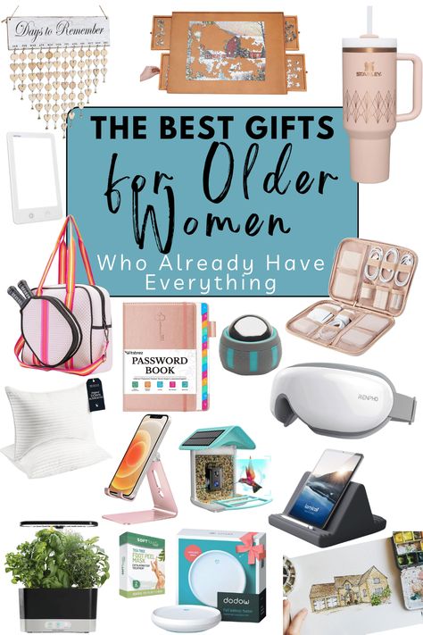 gifts for older women | gifts for seniors Gifts For Older Women Over 80, Unique Gift For Mother, Gift Ideas For Mom Friends, Christmas Gifts For 70 Year Old Mom, Work Mom Gifts, Trending Womens Gifts, Gifts For Older Mom Christmas, Gifts For Mothers Christmas, Gifts For Women Over 80