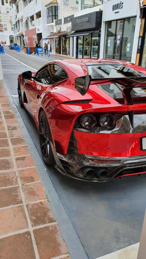 Mansory 812 SuperFast Ferrari 812 Mansory, Bespoke Cars, 812 Superfast, Ferrari F12berlinetta, Ferrari 812, Lux Life, Paddock Girls, Mclaren Cars, Aesthetic Cool