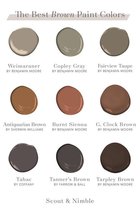 Brown Gray Walls, Deep Brown Wall Paint, Brown Paint Interior, Grayish Brown Paint Colors, Green Brown Paint Colors, Gray Brown Paint Color, Grey Brown Paint Colors, Caramel Paint Color, Gray Brown Paint