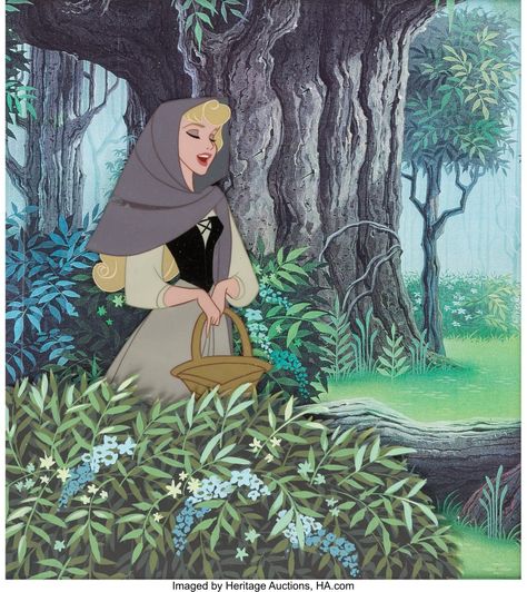 Sleeping Beauty 1959, Disney Princess Aurora, Disney Sleeping Beauty, Briar Rose, Princess Aurora, Old Disney, Cute Doodle Art, Into The Woods, December 11