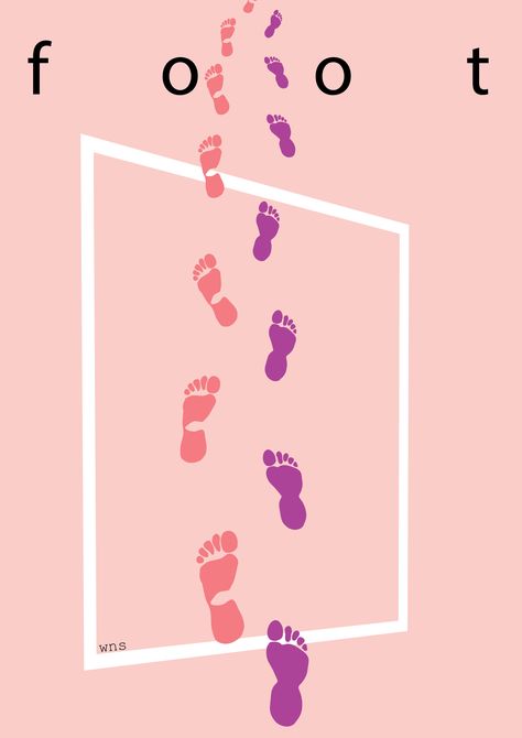 Pink, Foot, Foot Print, Window, White, Photoshop, Poster Footprint Poster, Photoshop Poster, Theme Days, Foot Print, Layout Design, Poster Design, Layout, Photoshop, Pink