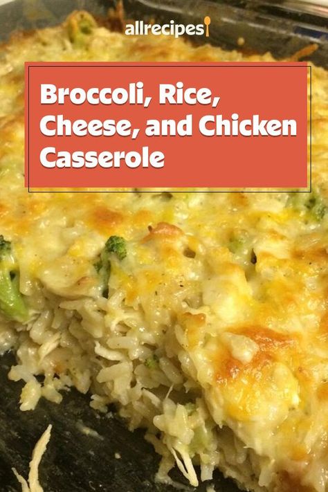 Chicken Broccoli Rice Cheese Casserole, Broccoli Cheese Casserole Recipe, Broccoli Cheddar Chicken, Rice And Chicken, Broccoli Recipes Casserole, Chicken Broccoli Rice Casserole, Chicken Broccoli Rice, Broccoli Cheese Casserole, Broccoli Rice Casserole