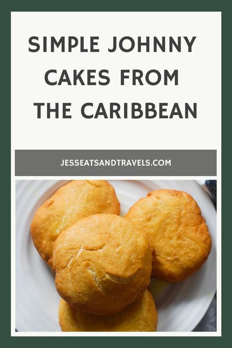 Indulge in the delightful combination of a perfectly crispy crust and a soft, tender center with Caribbean Johnny Cakes. These delectable treats are commonly paired with a rich mature cheese or enjoyed in the classic Caribbean style alongside flavorful saltfish. Experience a taste of the islands with this authentic recipe that is sure to transport you to sunny beaches and tropical vibes with every bite. Johnny Cakes Recipe, Spicy Tomato Chutney, Johnny Cakes, Best Sandwich Recipes, Johnny Cake, Corn Cakes, Best Bread Recipe, Caribbean Style, How To Make Sandwich