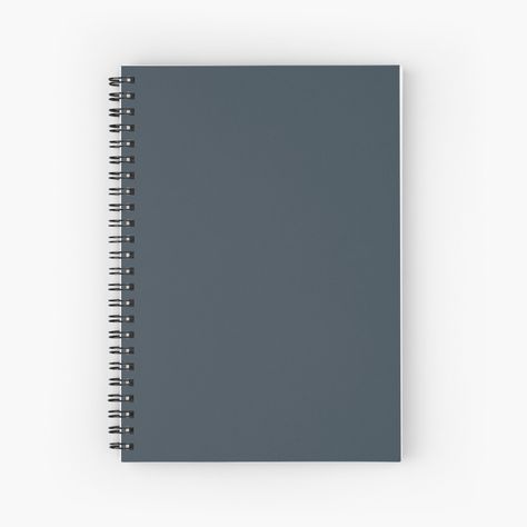 Plain Solid Color Background, Grey Journal, Big Notebook, Charcoal Blue, Pretty Journals, Study Stationery, Twitter Header Photos, Art & Craft Kit, Notes Planner