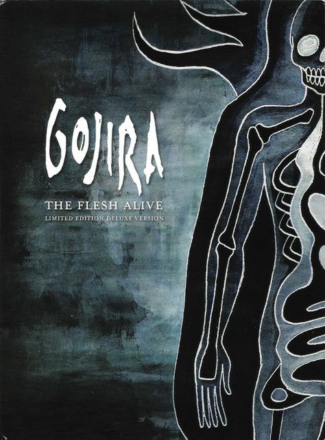 Gojira Poster, Gojira Band, Yes Band, Drum Solo, Heavy Metal Art, Live Hd, Gaming Merch, The Flesh, Edgy Wallpaper