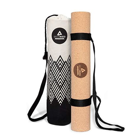 Training and Yoga Mat made of Cork and Rubber in 3mm Thickness of 100% Environmentally Friendly, Natural and Non-Slip Materials Anti-allergy mat including durable linen yoga bag Cork Yoga Mat, Yoga Essentials, Types Of Yoga, Aerial Yoga, Yoga Bag, Online Yoga, Yin Yoga, Sun Cream, Yoga Shop