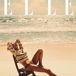 Alessandra Ambrosio (@alessandraambrosio) • Instagram photos and videos Rihanna Cover, Beach Editorial, Elle Spain, Beach Shoot, Beach Chair, Elle Magazine, Victoria Secret Fashion, Alessandra Ambrosio, Beach Photoshoot