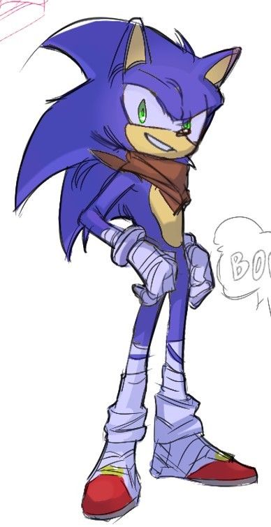 Pinterest How To Draw Sonic, Sonic Unleashed, Sonic Blue, Shadow Drawing, Shadow And Amy, Indie Drawings, Sonic 3, Sonic Franchise, Blue Hedgehog