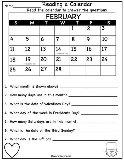 Improve student learning by using calendar evaluation! This tool helps teachers track student progress, identify areas of need, and plan accordingly. #education #teaching Calendar Worksheet For Grade 1, Calendar Worksheets 2nd Grade, Ece Assessment, Math Worksheets 2nd Grade, Calendar Questions, Diy Experiments, Teaching Calendar, Worksheets 2nd Grade, Calendar Worksheets