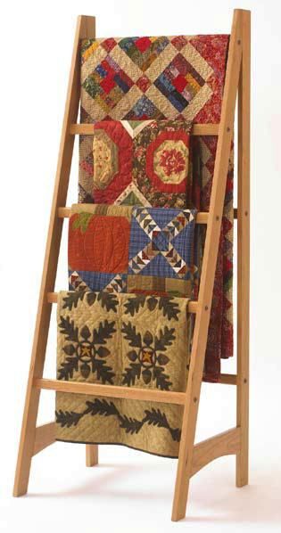 Quilt Racks, Downloadable Woodworking Plans, Quilt Ladder, Quilt Hangers, Woodworking Plans Pdf, Quilt Display, Quilt Rack, Wood Crafting Tools, Quilt Storage