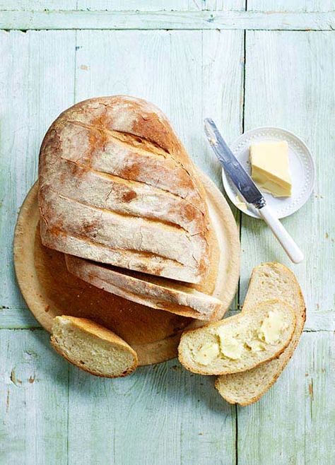 Paul Hollywood Bread Recipes, Simple Bread Recipes, Paul Hollywood Bread, Paul Hollywood Recipes, British Baking Show Recipes, British Bake Off Recipes, Bake Off Recipes, Simple Bread, Great British Baking Show