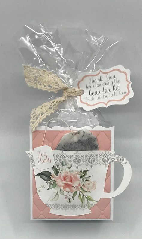 Rose Tea Party, Tea Party Favor, Cake Table Birthday, Tea Party Favors, Bridal Tea, Candy Crafts, Tea Party Bridal Shower, Bridal Shower Tea, Rose Tea