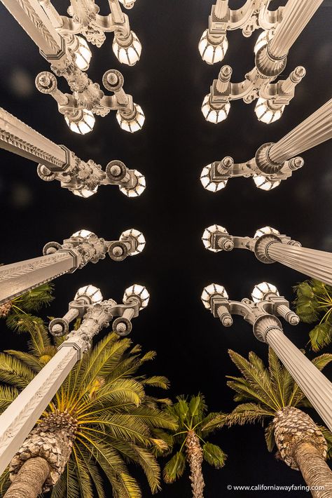 Urban Light Bradbury Building, Los Angeles Itinerary, Visit Los Angeles, Griffith Observatory, Hermosa Beach, Urban Lighting, Los Angeles Travel, Universal Studios Hollywood, Hollywood Boulevard