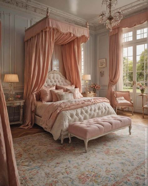 If you love the Bridgerton aesthetic, here are 17 must-see bedroom decor ideas inspired by the Brigderton colors and the Regency core trend. Ideas for: Bridgerton wallpaper, bridgerton season 3, regency core, regency core bedrooms, regencycore, grown woman bedroom ideas, moody vintage bedroom, moody romantic bedroom, girly pink bedroom, awesome bedrooms, fairy lights bedroom ideas, aesthetic bedroom ideas cozy, vintage modern bedroom, aesthetic bedroom inspo, regency era bedroom ideas. Regency Era Bedroom, Bridgerton Bedroom Aesthetic, Victorian Rooms Bedrooms, 1950’s Bedroom, Bridgerton Bedroom, Moody Vintage Bedroom, French Bedroom Aesthetic, Aesthetic Bedroom Ideas Cozy, Regencycore Aesthetic