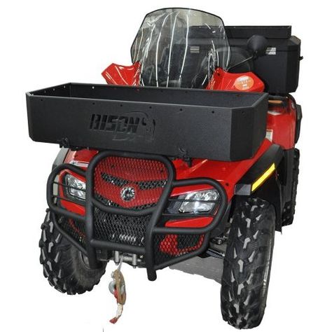 Racks for ATV | Cargo Rack for Front and Rear ATV UTV Racks Automotive Atv Racks, Atv Storage, Honda Rancher, Mini Jeep, Cargo Rack, Quad Bike, Atv Parts, Motorcycle Parts And Accessories, Riding Lawnmower