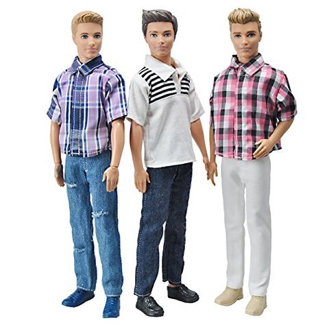 Ken Clothes, Ken Barbie Doll, Ken Barbie, Clothes Jacket, Smart Outfit, Pants Outfits, Dress Up Dolls, Ken Doll, Boy Doll