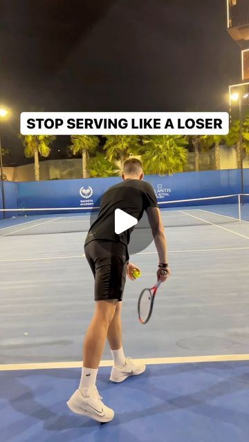 Pavel Viks on Instagram: "Here is how to stop randomly sending your serves everywhere.  Instead of hoping for the best during your serve, follow these tips to improve your accuracy.  Tip number one is to get yourself some targets that you can aim at. Research shows that having the targets increases the accuracy of your shots. Place them on the T, out wide and in the middle. Make sure that you have a little bit of margin and don’t place these two on the lines.  Tip number two is to never forget to practice the second serve. A lot of players are practicing their full power first serves and forgetting about the slice or kick serves. That produces a lot of double faults in the matches, so practice your second serves as well.  Tip number three is to not practice your serve without the next move Hoping For The Best, Tennis Techniques, Tennis Serve, Tennis Drills, Tennis Training, Tennis Tips, Number Three, How To Get Better, Number Two