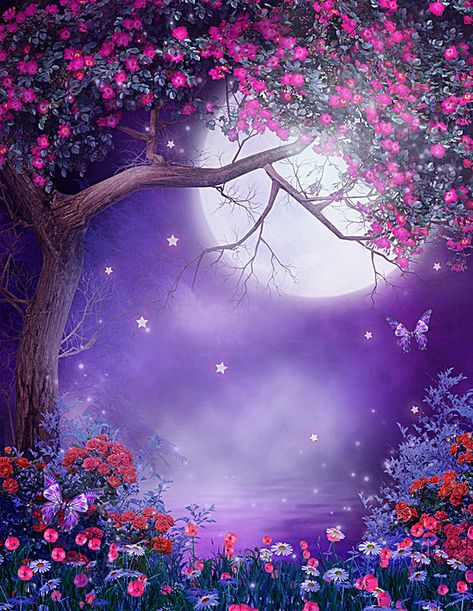 Beautiful purple moonflower vine poster background material Background Images Light, Nature Is Beautiful, Decoration Background, Laser Art, Wallpaper Nature Flowers, Background Wallpaper For Photoshop, Beautiful Night, Beautiful Wallpapers Backgrounds, Photo Background Images