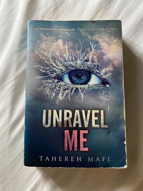 Unravel Me Book, The Reestablishment, Unravel Me, Defense Mechanism, Dystopian Fiction, Leveled Readers, Tahereh Mafi, Why Her, Plant Book