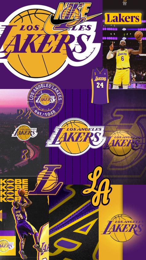 Lakers Wallpaper, Cool Basketball Wallpapers, Basketball Quotes Inspirational, Lebron James Wallpapers, Basketball Background, Pretty Wallpaper Ipad, Lakers Logo, Kobe Bryant Pictures, I Love Basketball