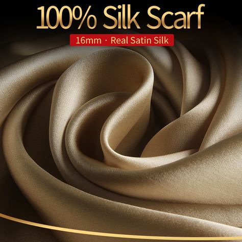 Cheap Women's Scarves, Buy Directly from China Suppliers:100% Real Silk Scarf Women 2019 Hangzhou Silk Shawls Wraps for Ladies Solid Neckerchief Natural Silk Scarf Foulard Femme Enjoy ✓Free Shipping Worldwide! ✓Limited Time Sale ✓Easy Return. Pure Silk Scarf, Wrap Pattern, Silk Shawl, Scarf Women, Feather Light, Natural Silk, Hangzhou, Silk Scarves, Shawls And Wraps