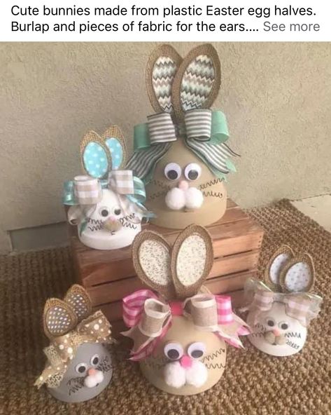 Dollar Store Easter Crafts, Easter Crafts Dollar Store, Eggstra Special, Dollar Tree Easter Crafts, Easter Crafts For Adults, Easter Wood Crafts, Easter Craft Decorations, Flower Pot Crafts, Easy Easter Crafts