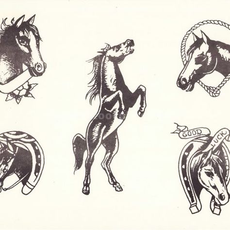 All Production Flash – Page 4 – Tattoo Collection American Traditional Horse Tattoo, Black Horse Tattoo, Minimalist Horse Tattoo, Japanese Traditional Tattoo Flash, Traditional Horse Tattoo, Traditional Tattoo Horse, Traditional Animal Tattoo, Tattoos Colorful, Tattoos Celtic