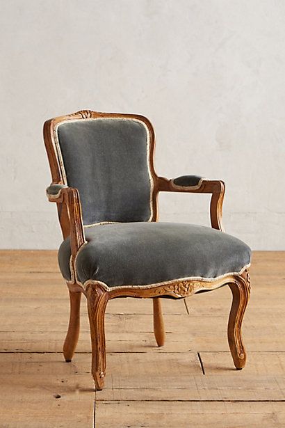 Leonore Chair #anthropologie Principle Bedroom, Reapolstering Chairs, Reupholster Chair Diy, Couch Designs, French Style Sofa, Reupholster Chair, French Country Living Room, Reupholster Furniture, Antiques Furniture