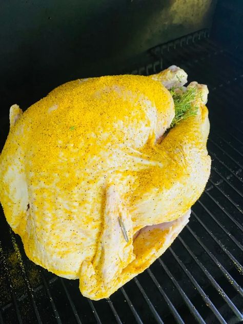 Lemon Pepper Brined Turkey - Cooks Well With Others Lemon Pepper Turkey, Turkey Sandwich Thanksgiving, Turkey Injection, Brine Turkey, Dry Brine Turkey, Brined Turkey, Dry Brine, Turkey Brine, Traeger Recipes