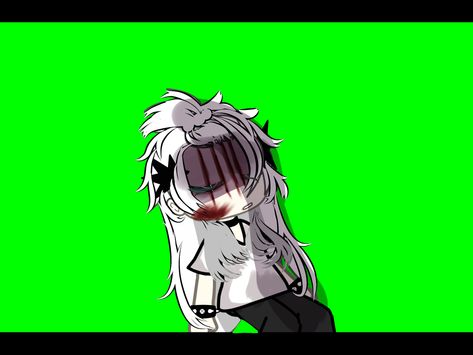 this was ment for the meme deaths music taste and of i needed a green screen full vid will beout sometime just tell me how to add vids on to pintrest then it will all be up and running!!!!!😅😄 Gacha People Green Screen, Gacha Life Green Screen, Gacha Green Screen, Prison Outfit, White Backround, Thrown Chair, Screen Painting, Gacha Edit, Gacha Stuff