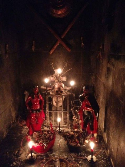 Exu and Pomba Gira  Quimbanda White Magic Love Spells, Magic Love Spells, Black Magic Love Spells, Love Attraction, Greek Pantheon, Attraction Spell, Folk Magic, Magic Love, Witches Altar