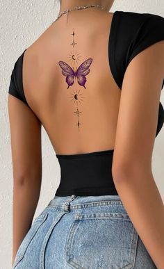 Self Care Tattoo, Self Care Plan, Butterfly Hand Tattoo, Upper Back Tattoos, Self Care Quotes, Face Shape Hairstyles, Hand Tattoos For Women, Pretty Tattoos For Women, Tattoo Girls