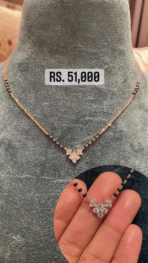 New Style Mangalsutra Design, South Jwellery Designs Simple, Mangalsutra With Earrings Gold, Mangalsutra Designs Diamond Modern, Nallapusalu Designs Gold Short Neck, Magalsutram Chain Designs, Mangalasutram Chain Designs, Blackbeads Mangalsutra Designs, Fancy Mangalsutra Designs Gold