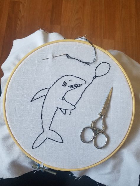 Embroidery Shark, Shark Embroidery, Orca Embroidery, Orca Embroidery Pattern, Embroidery Patterns Shark, Whale Shark Embroidery, Whale Shark Cross Stitch Pattern, Stitch Hoodie, Hoodie Diy