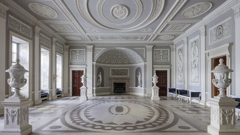 Osterley Park & House - Art Fund Adam Architecture, Robert Adam, Neoclassical Design, Neoclassical Interior, Bank Of England, Rich Home, Tudor House, Park Homes, House Built