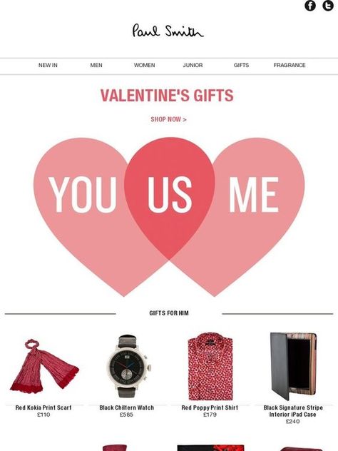 Valentines Day Email, Sale Gif, Valentines Social Media, Valentines Window Display, Mailing Design, Valentine Graphic, Edm Design, Email Inspiration, Banner Design Inspiration